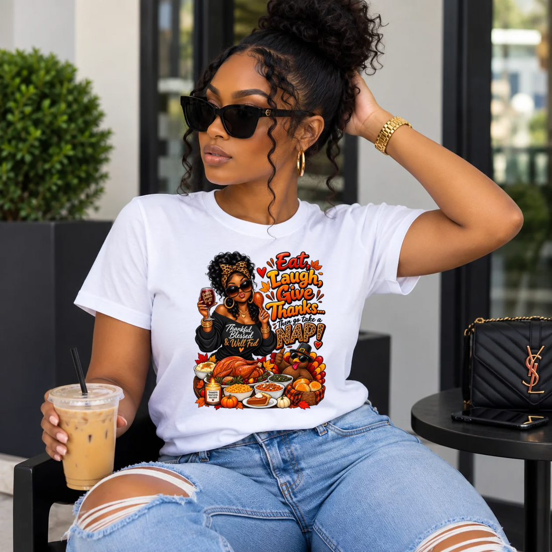 Eat, Laugh, Give Thanks… Then Take a Nap