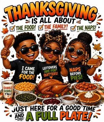 Thanksgiving Is All About the Food, Family & Naps