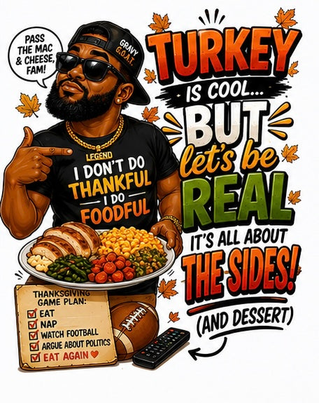 Turkey Is Cool, But It's All About the Sides