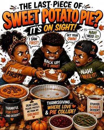 The Last Piece of Sweet Potato Pie